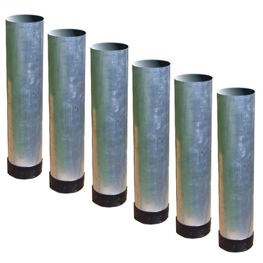 Ground Sleeve - Discus Cage (DCHS-35) (Set of 6)